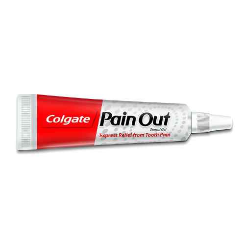 colgate tooth pain relief gel price