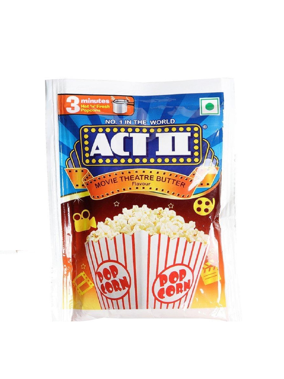 Act II Instant Movie Theatre Butter Popcorn
