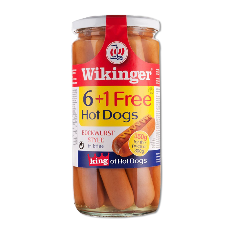 Wikinger Hot Dogs Bockwurst Style In Brine wikinger-hot-dogs-bockwurst-style-in-brine