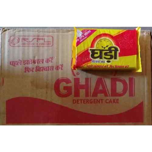 Buy Ghadi Detergent Cake 150 g (Pack of 5) Online at Best Prices in India -  JioMart.